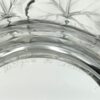 Lalique Opalencent Glass Honfleur Leaf Design Bowl