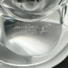 Lalique Opalencent Glass Entwinded Doves Sylvie  Vase