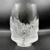 Lalique Opalescent Glass Hedera Ivy Leaf Vase