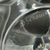 Lalique Opalescent Glass Hedera Ivy Leaf Vase