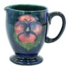 Moorcroft Pansy Pattern Milk Jug