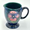 Moorcroft Pansy Pattern Milk Jug