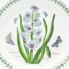 Portmeirion Botanic Garden Entree Plate Eastern Hyacinth