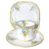 Royal-Albert-crown-china-floral-tea-trio-c1920 Royal Albert Crown China Floral Tea Trio C1920