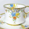 Royal-Albert-crown-china-floral-tea-trio-c1920-2 Royal Albert Crown China Floral Tea Trio C1920