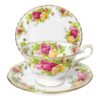 Royal Albert Old Country Roses Avon Trio