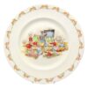 Royal Doulton Bunnykins Plate Geography Lessons
