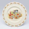 Royal Doulton Bunnykins Plate Geography Lessons