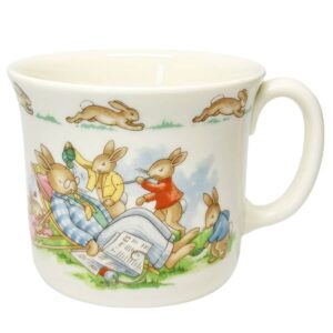 Royal-Doulton-Bunnykins-my-disturbing-sleeping-father Royal Doulton Bunnykins Mug Disturbing Sleeping Father