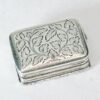 Victorian Sterling Silver Vinaigrette Birmingham 1848