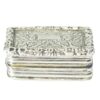 Victorian Sterling Silver Vinaigrette Birmingham 1848