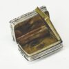 Victorian Sterling Silver Vinaigrette Birmingham 1848