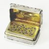 Victorian Sterling Silver Vinaigrette Birmingham 1848