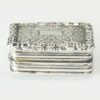 Victorian Sterling Silver Vinaigrette Birmingham 1848