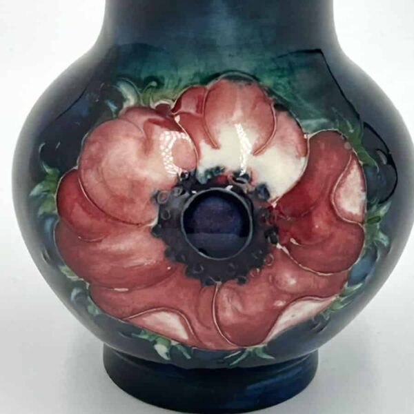 Walter Moorcroft Anemone Vase