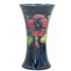 William Moorcroft Pansy Vase C1925