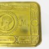 WWI Princess Mary Christmas Brass Tobacco Box Gift Fund 1914