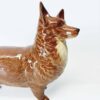 Beswick Brown and White Corgi