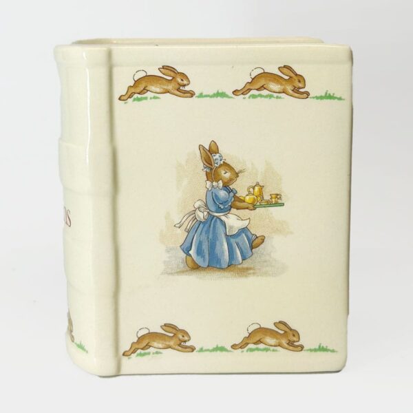 Bunnykins Rocking Horse Book Money Box