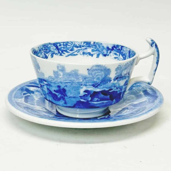 Copeland Spode Blue Italian Open Expresso Duo