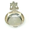 Dutch Silver Caddy Spoon 20th