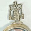 Dutch Silver Caddy Spoon 20th
