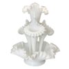Fenton-milk-glass-epergne-centrepiece-c1950 Fenton Milk Glass Epergne Centrepiece C1950