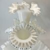 Fenton-milk-glass-epergne-centrepiece-c1950-2 Fenton Milk Glass Epergne Centrepiece C1950