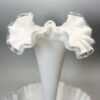 Fenton-milk-glass-epergne-centrepiece-c1950-3 Fenton Milk Glass Epergne Centrepiece C1950