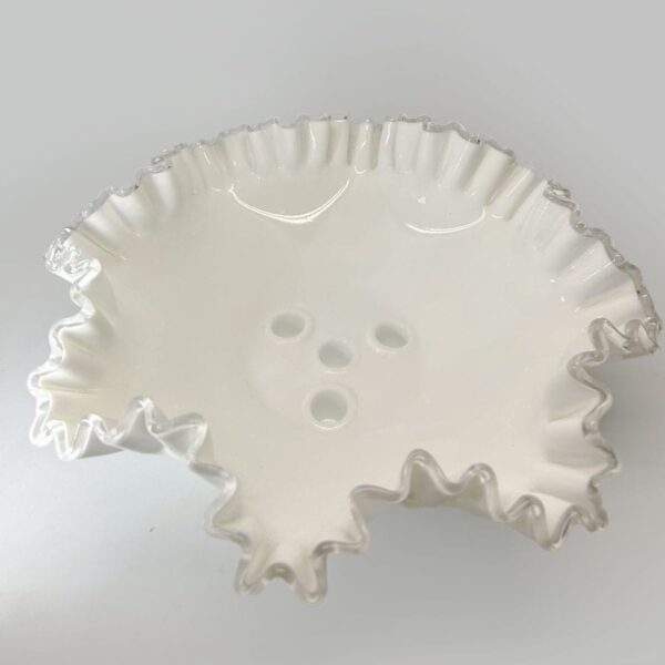 Fenton-milk-glass-epergne-centrepiece-c1950-4 Fenton Milk Glass Epergne Centrepiece C1950
