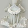 Fenton-milk-glass-epergne-centrepiece-c1950-5 Fenton Milk Glass Epergne Centrepiece C1950