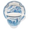 Johnson Brothers Old Britain Castles Pattern Tea Duo