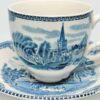 Johnson Brothers Old Britain Castles Pattern Tea Duo