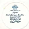 Johnson Brothers Old Britain Castles Pattern Tea Duo