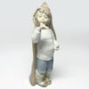 Lladro Boy With Snails 1974