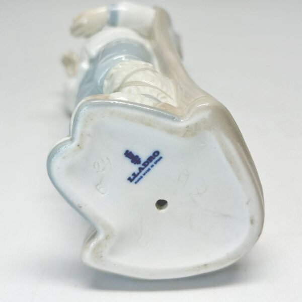 Lladro Boy With Snails 1974