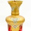 Murano Red And Gold Years Large Vase