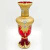 Murano Red And Gold Years Large Vase
