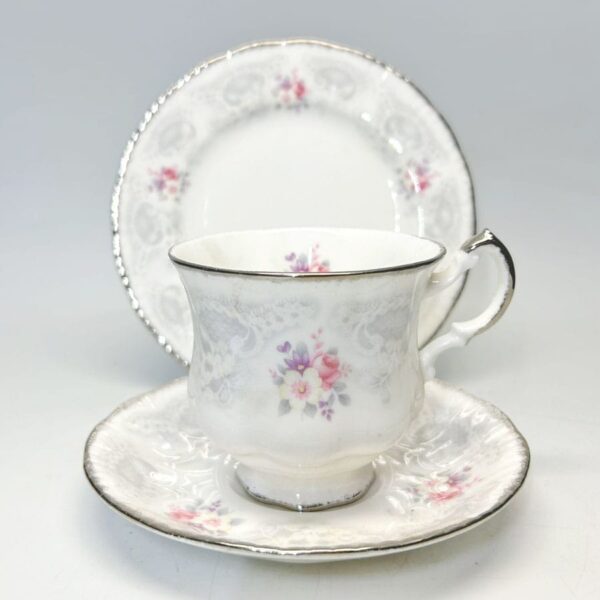 Paragon Tea Trio Bridal Lace
