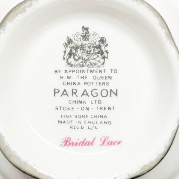 Paragon Tea Trio Bridal Lace