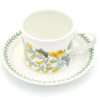 Portmeirion Botanic Garden Breakfast Cup Cytisus Broom Duo