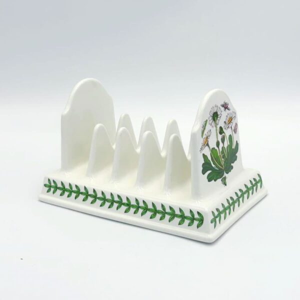 Portmeirion Botanic Garden  Daisy Toast Rack
