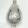 Rare Hallmarked Silver Mandolin Perfume Bottle 1888-95