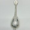 Rare Hallmarked Silver Mandolin Perfume Bottle 1888-95
