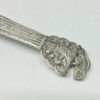 Rare Hallmarked Silver Mandolin Perfume Bottle 1888-95