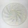 Rene Lalique Ondes Opalescent Plate C1935