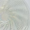 Rene Lalique Ondes Opalescent Plate C1935