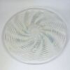 Rene Lalique Ondes Opalescent Plate C1935