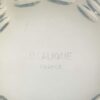 Rene Lalique Ondes Opalescent Plate C1935