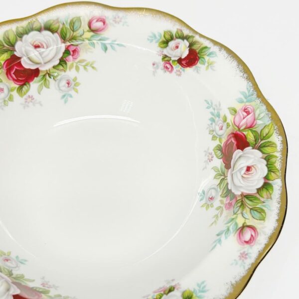 Royal Albert Celebration Scalloped Dessert Bowl